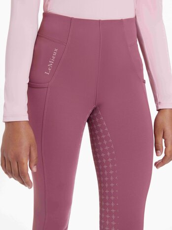 LeMieux legging Orla Pull Ons Rosewood