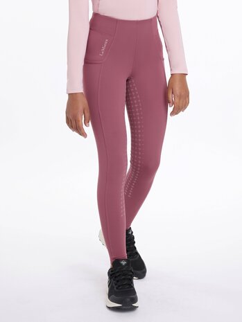 LeMieux legging Orla Pull Ons Rosewood