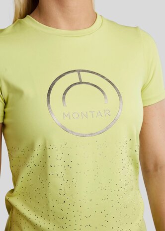 Tshirt Montar MoSille Lime