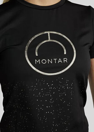 Tshirt Montar Junior MoSille Black