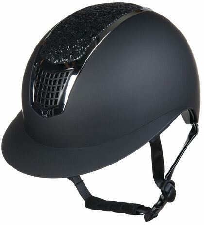 Cap HKM Glamour Shield Zwart-Zwart 