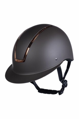 HKM Cap Lady Shield Bruin-Rosegold