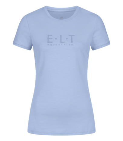 ELT T-shirt Perugia Pastel Blue