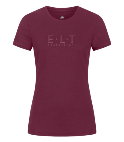 ELT T-shirt Perugia Velvet red