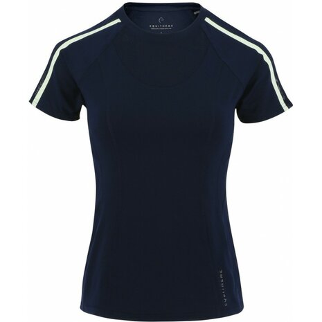 Equitheme T-shirt Marion Navy