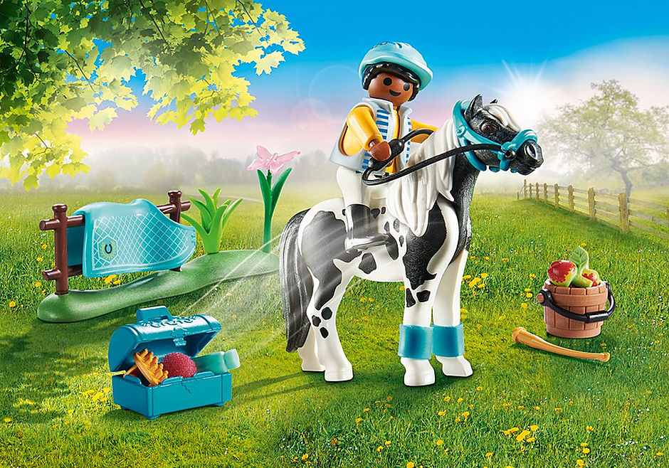 doel Fantastisch Overstijgen Playmobil Lewitzer pony - ruitersport artikelen voor een scherpe prijs