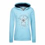 Sweater met capuchon IRHStar Shine Blue Dancer