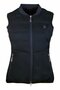 Blauwe Bodywarmer met verwarming 