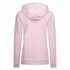 Sweater met capuchon IRHStar Shine Classy Pink_