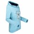 Sweater met capuchon IRHStar Shine Blue Dancer_