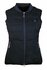 Blauwe Bodywarmer met verwarming _