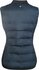 Blauwe Bodywarmer met verwarming _