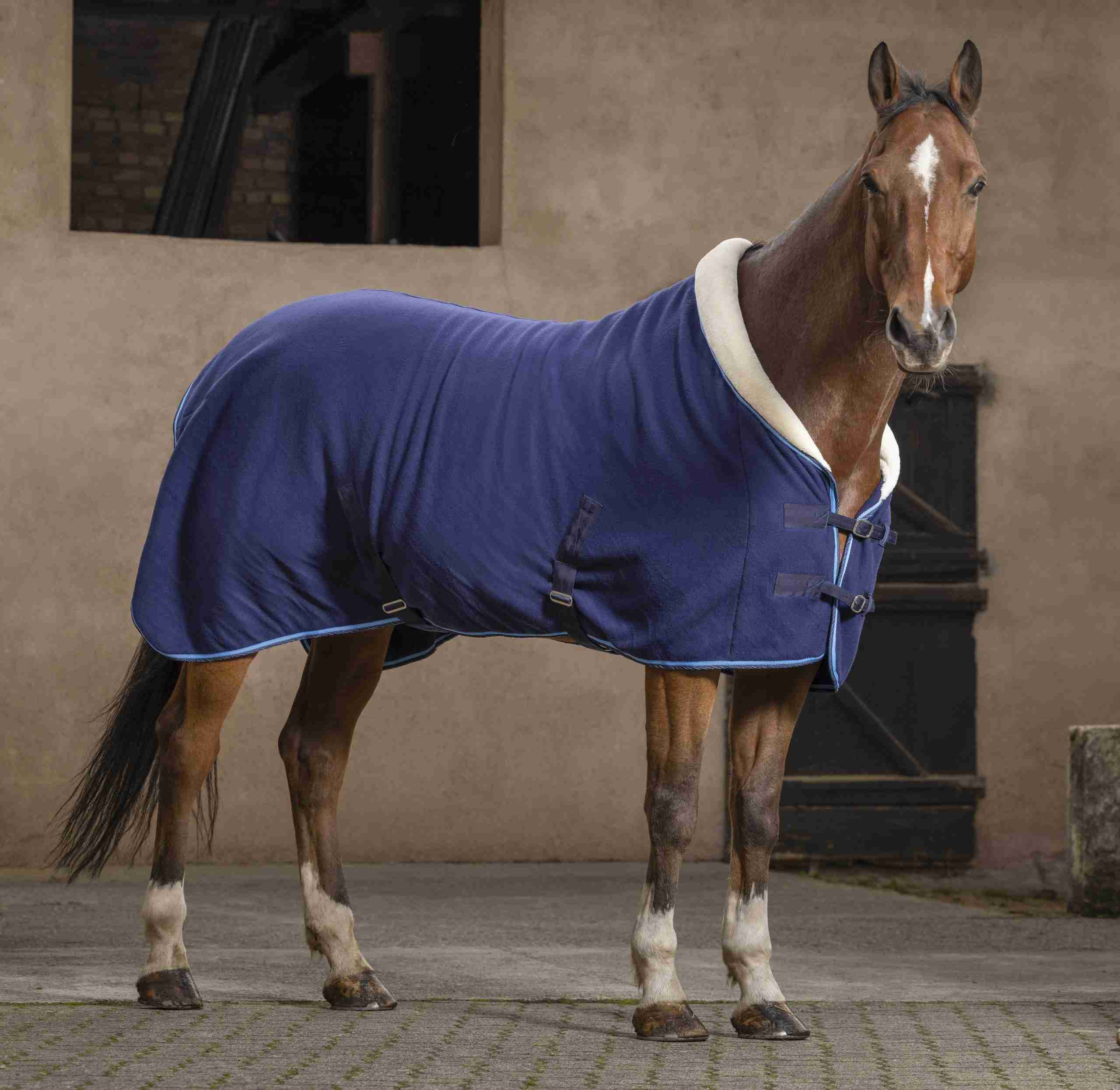 Riding World Fleece showdeken "Comfort"