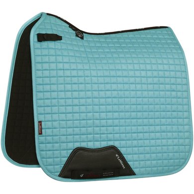 Sjabrak LeMieux Suede Dressuur Azure