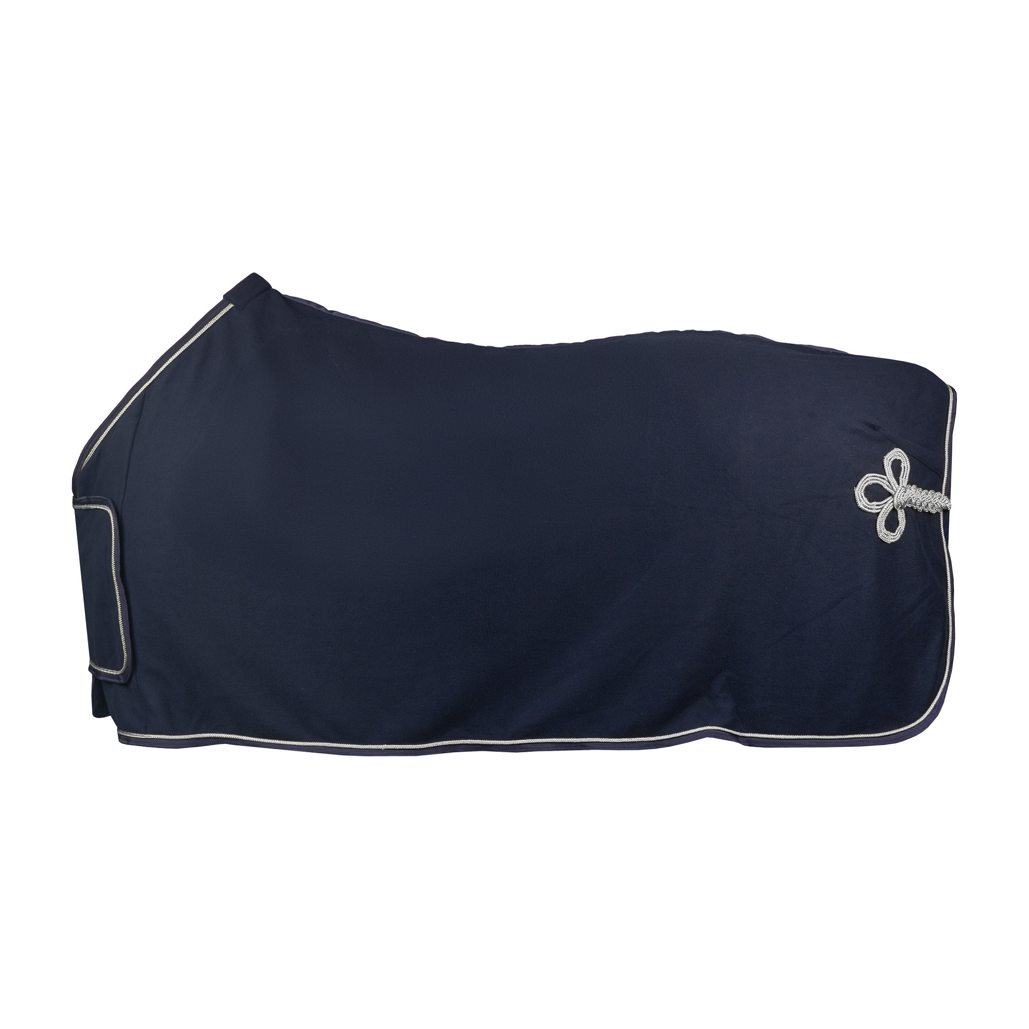 Horka Fleecedeken met borstflap en ornament - Afbeelding 4