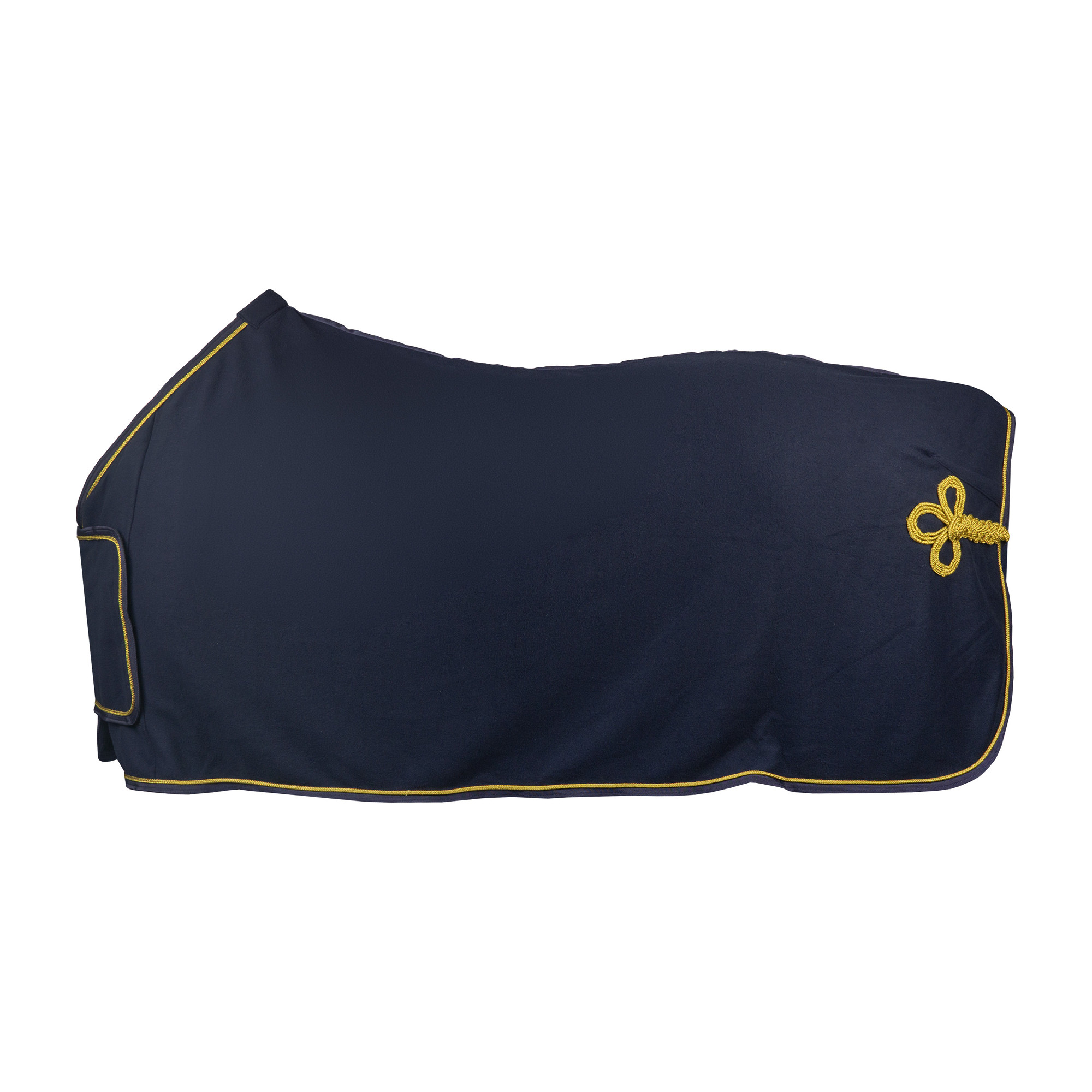 Horka Fleecedeken met borstflap en ornament - Afbeelding 6
