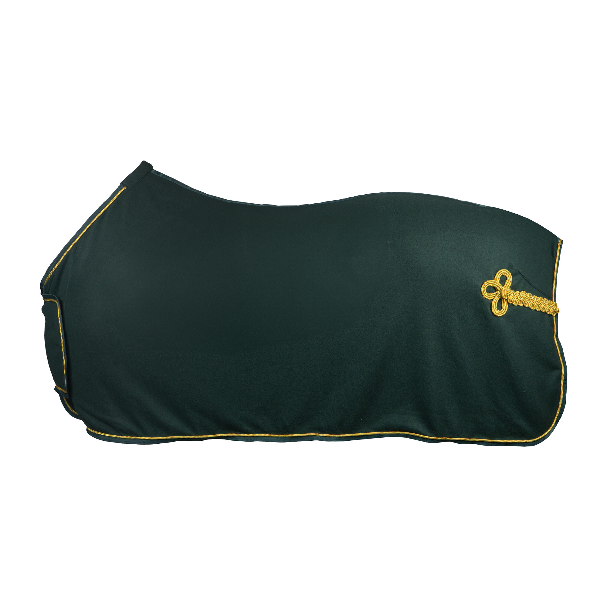 Horka Fleecedeken met borstflap en ornament - Afbeelding 5