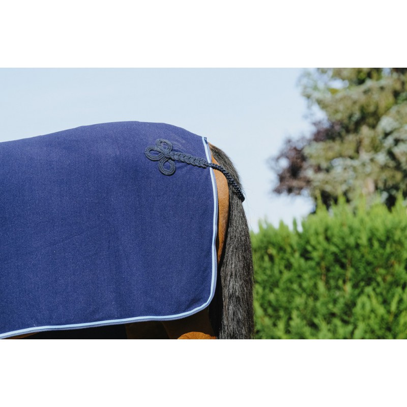 Showdeken fleecedeken Riding World - Afbeelding 3