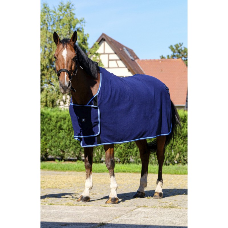 Showdeken fleecedeken Riding World - Afbeelding 2