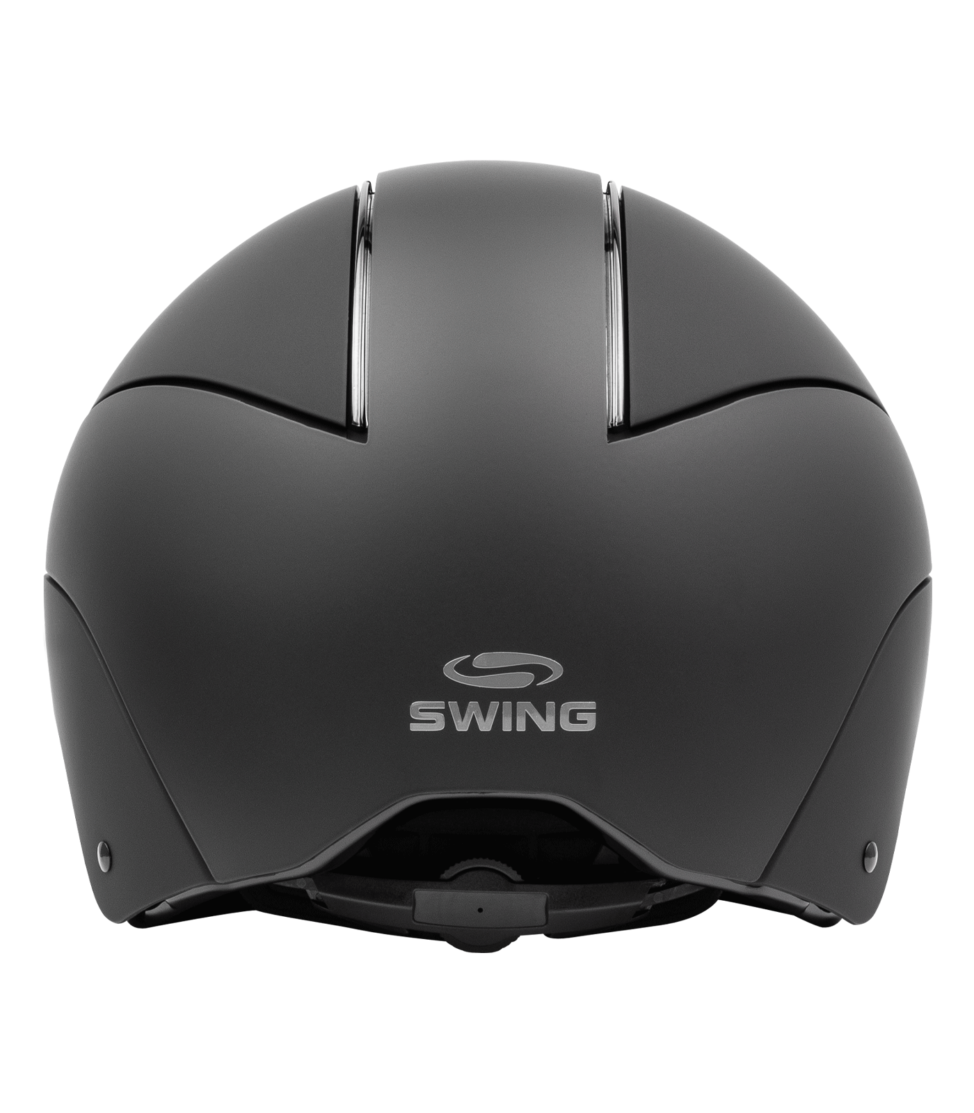 Paardrijcap Swing H24 Chrome - Afbeelding 4