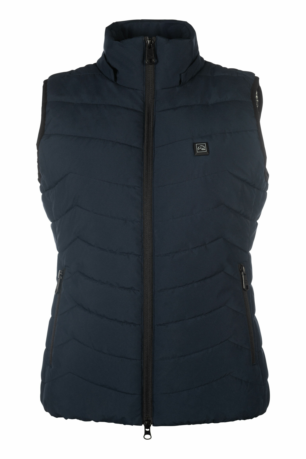 HKM Bodywarmer High temperature Blauw
