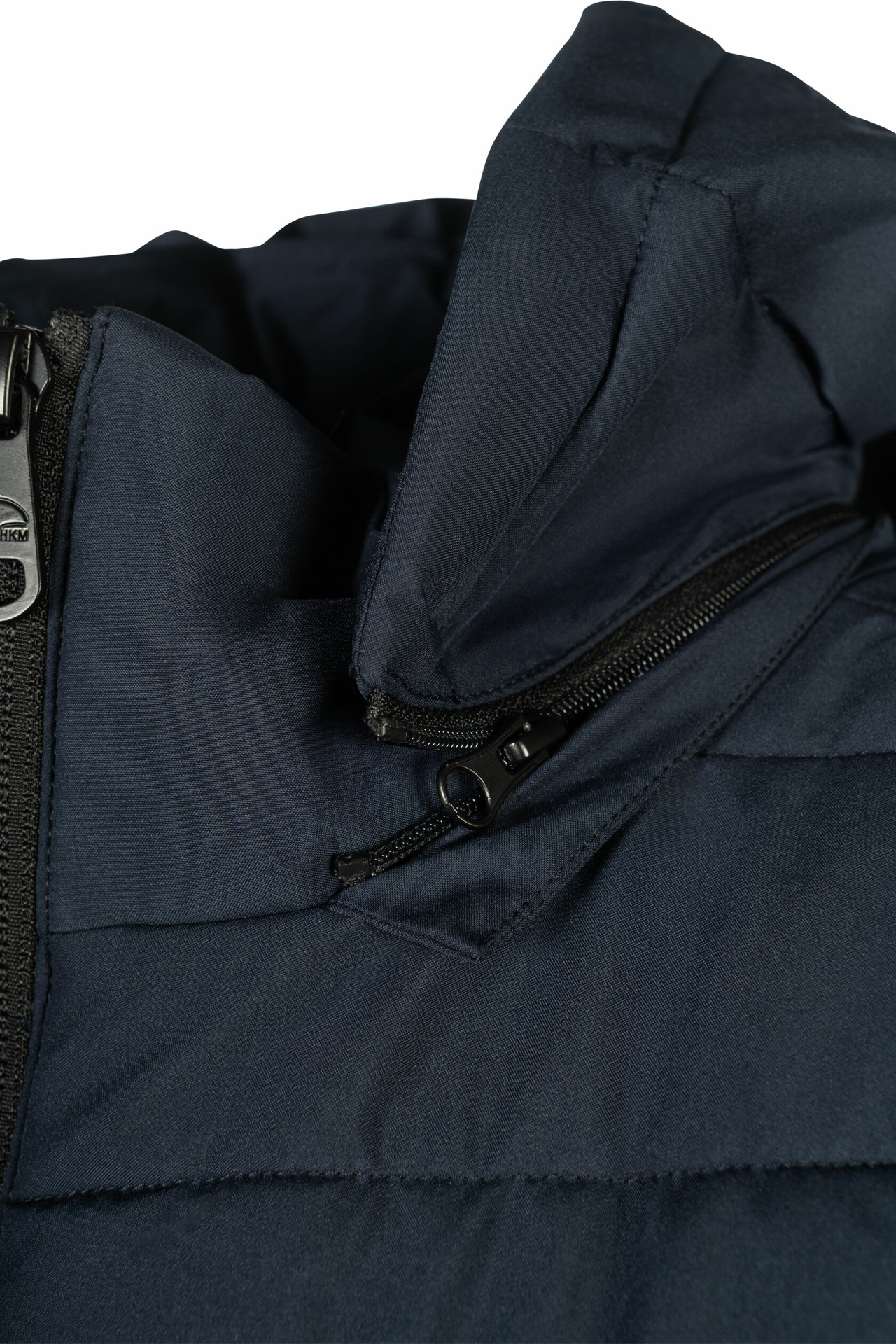 HKM Bodywarmer High temperature Blauw - Afbeelding 5