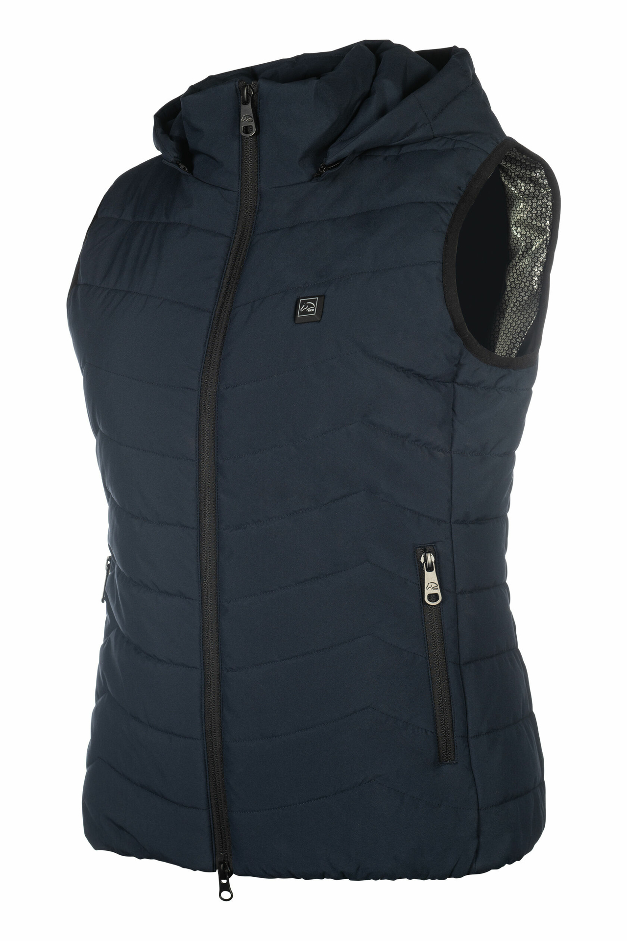 HKM Bodywarmer High temperature Blauw - Afbeelding 8