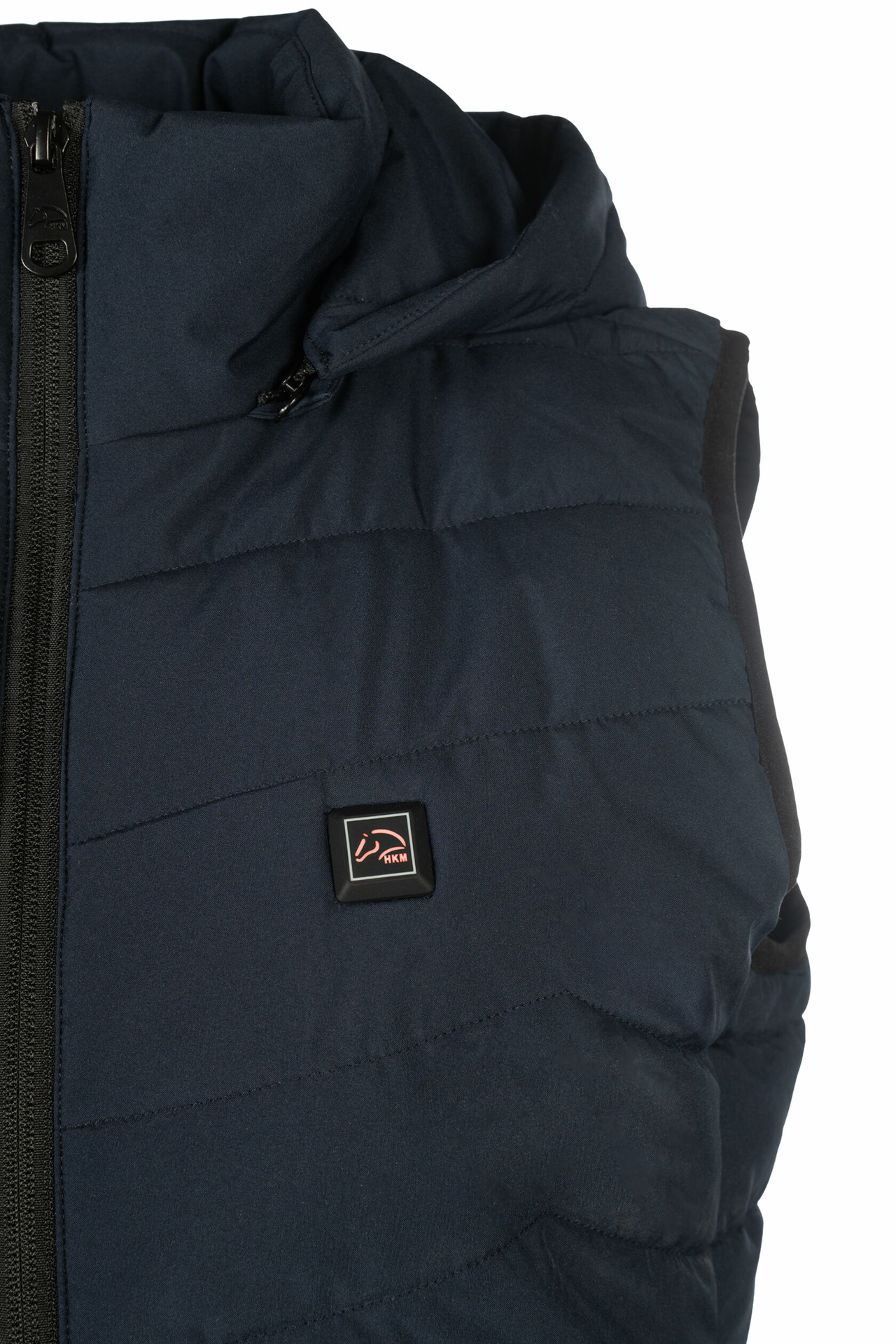 HKM Bodywarmer High temperature Blauw - Afbeelding 9