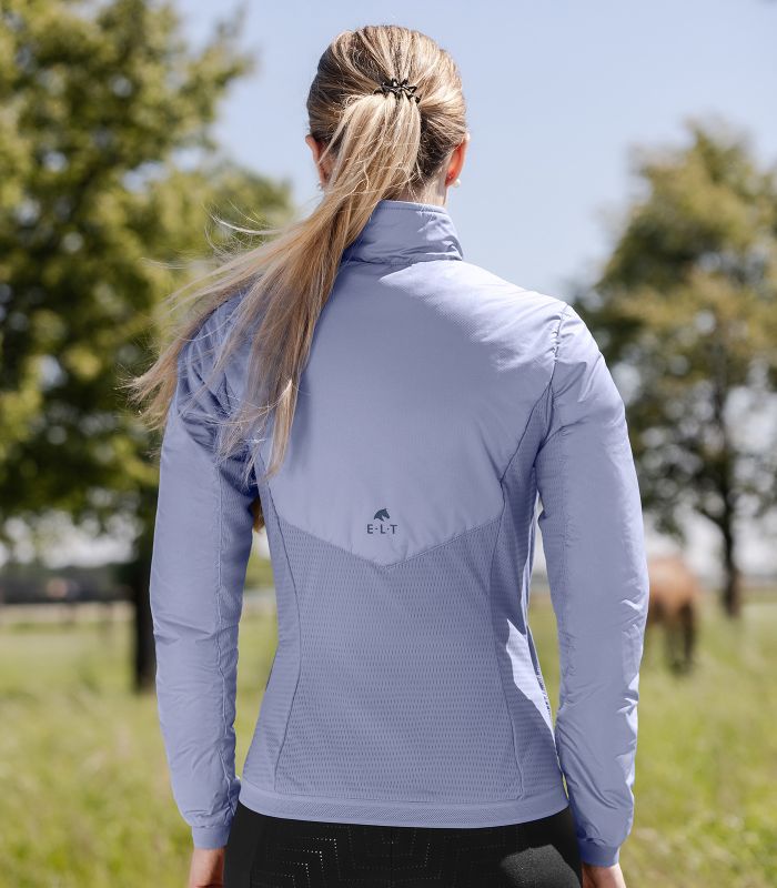 ELT Windbreaker Jacket Porto Blue-grey - Afbeelding 2