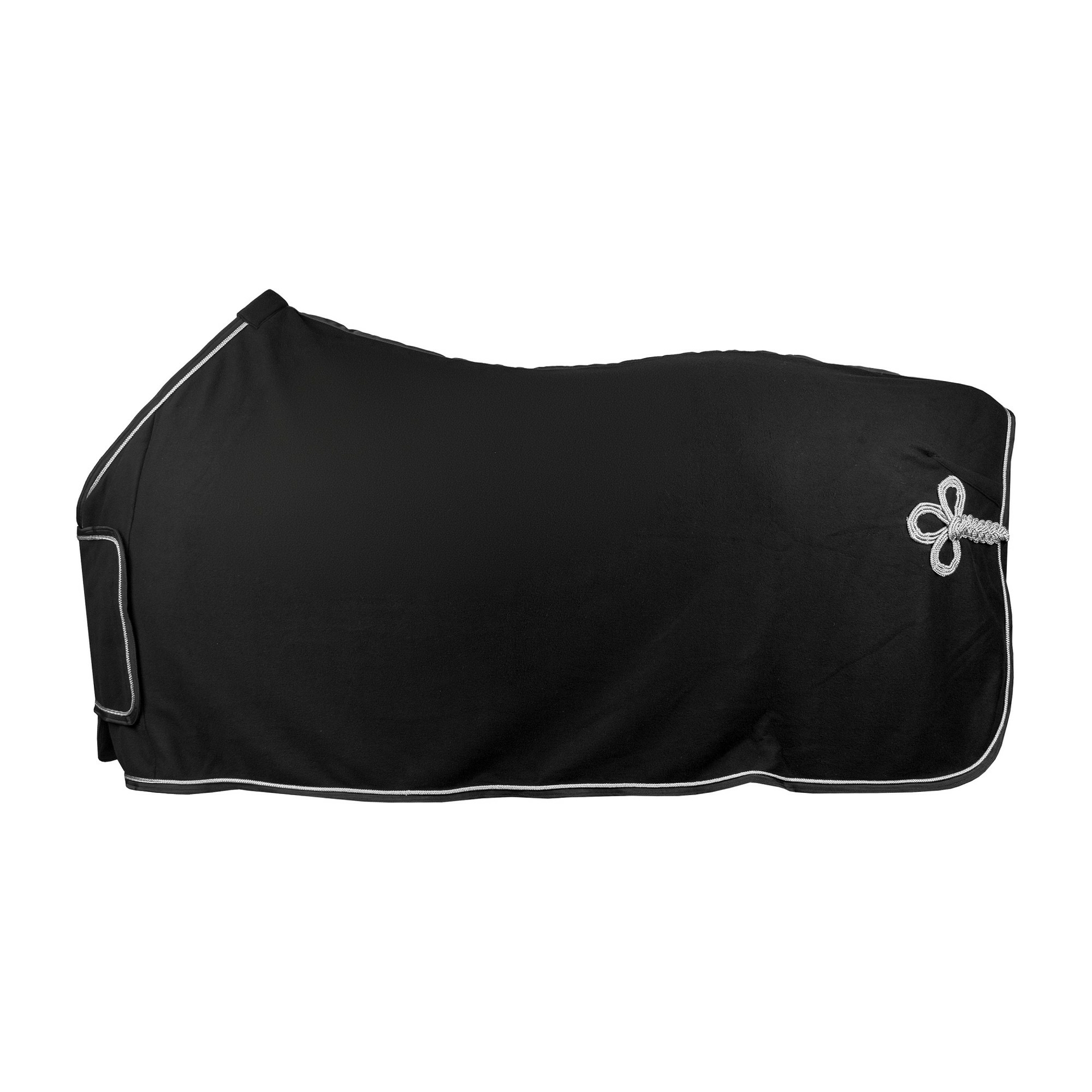 Horka Fleecedeken met borstflap en ornament