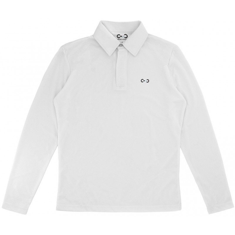 Riding World Jongens wedstrijdshirt Romeo