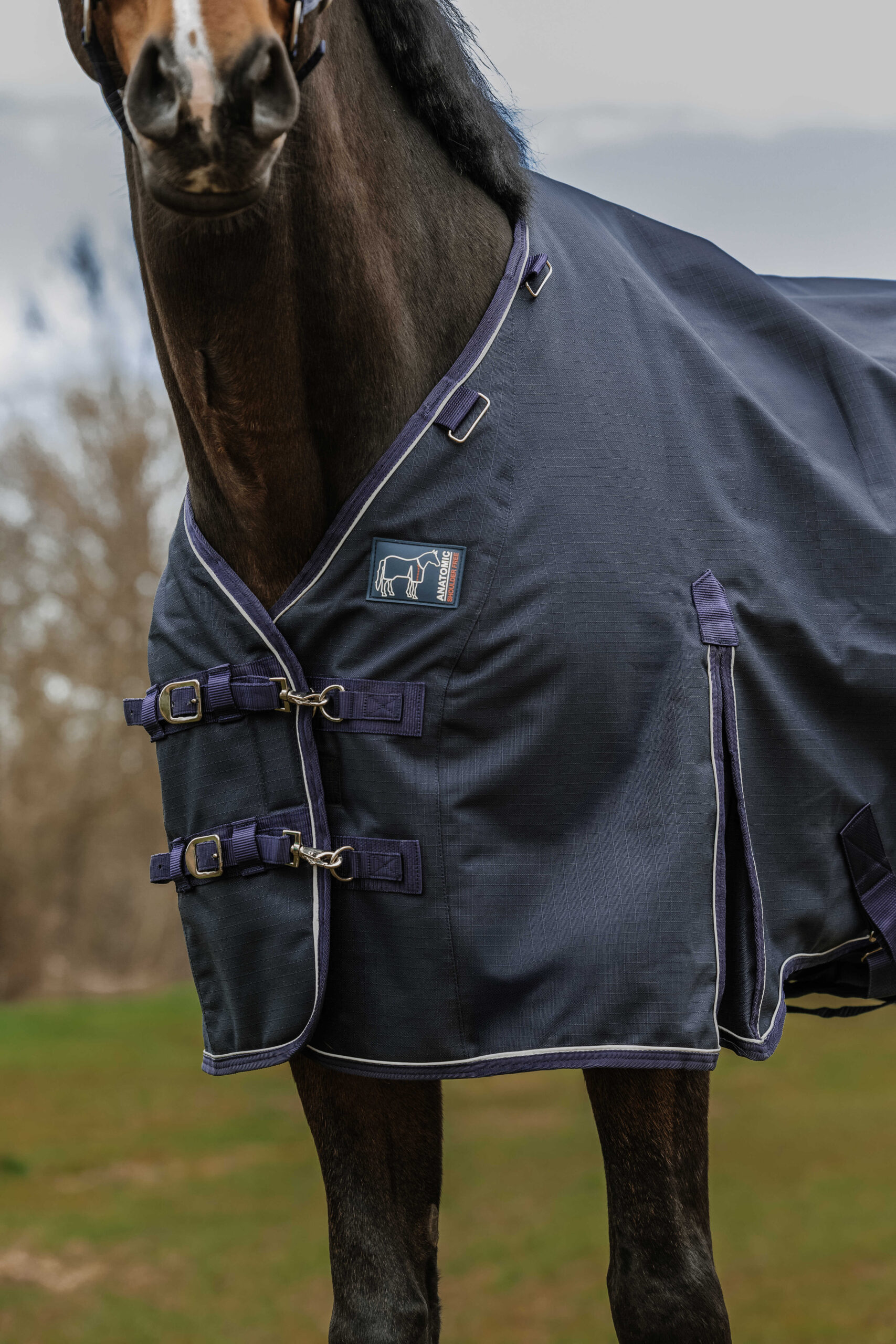 Outdoordeken Equitheme Anatomic - Afbeelding 3