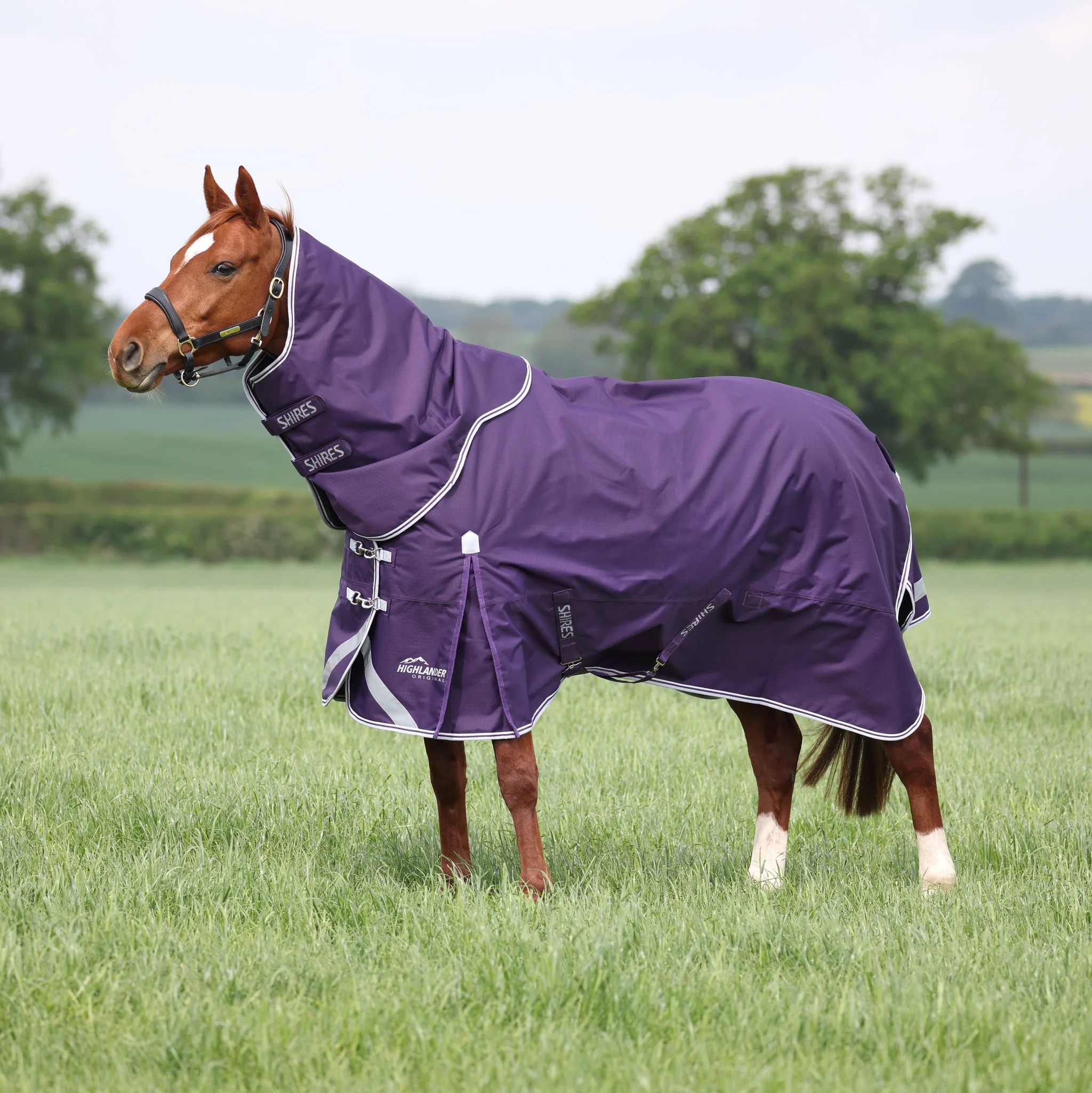 Shires Highlander Original Turnout 100 gram met losse hals