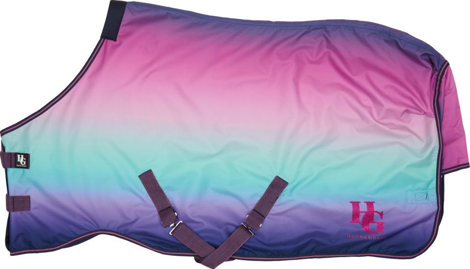 HorseGuard Gradient regendeken fleece gevoerd - Afbeelding 3