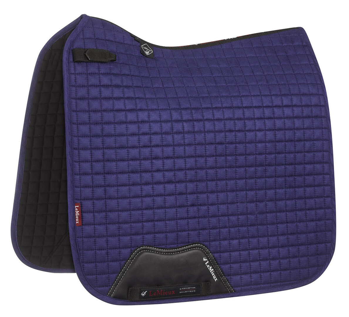 Sjabrak LeMieux Suede Dressuur Ink Blue