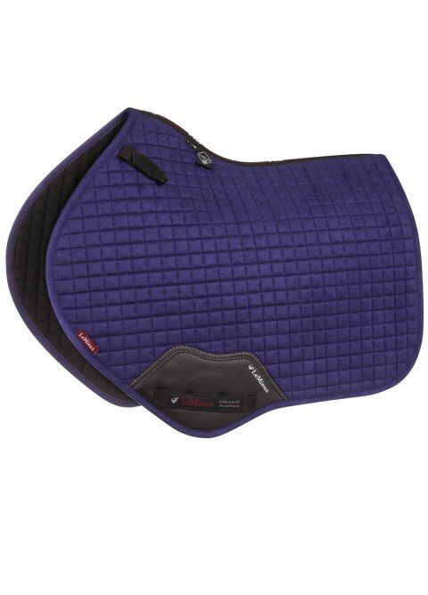 Sjabrak LeMieux Suede CC Ink Blue