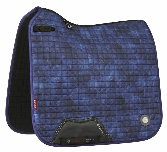 Sjabrak LeMieux Glacé Dressuur Ink Blue
