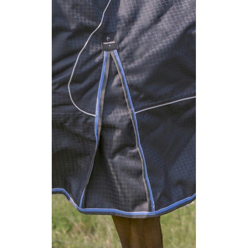 Equitheme Tyrex Highneck regendeken 1200Den - Afbeelding 4