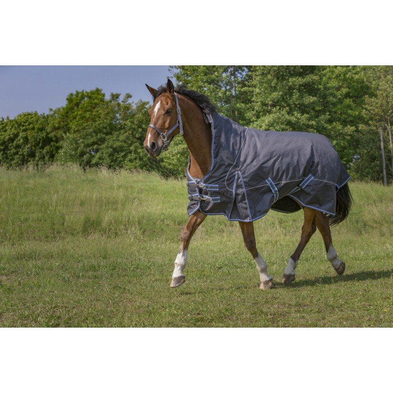 Equitheme Tyrex Highneck regendeken 1200Den - Afbeelding 3