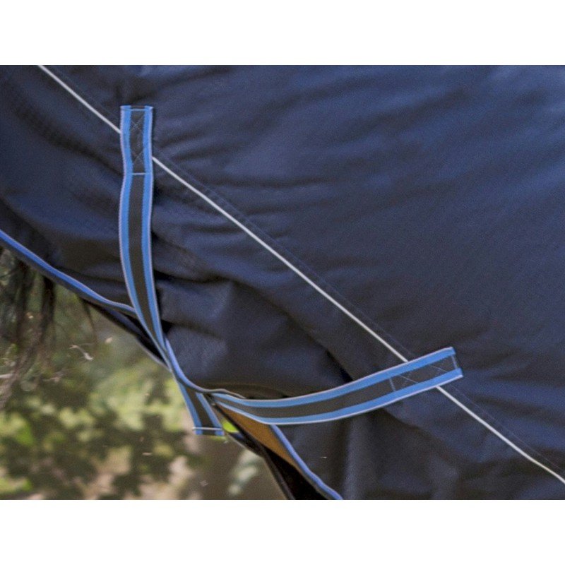 Equitheme Tyrex Highneck regendeken 1200Den - Afbeelding 2