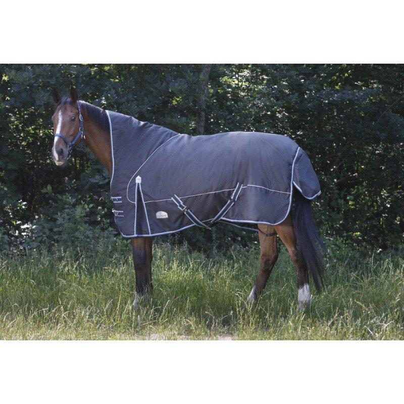 Equitheme Tyrex Highneck regendeken 1200Den