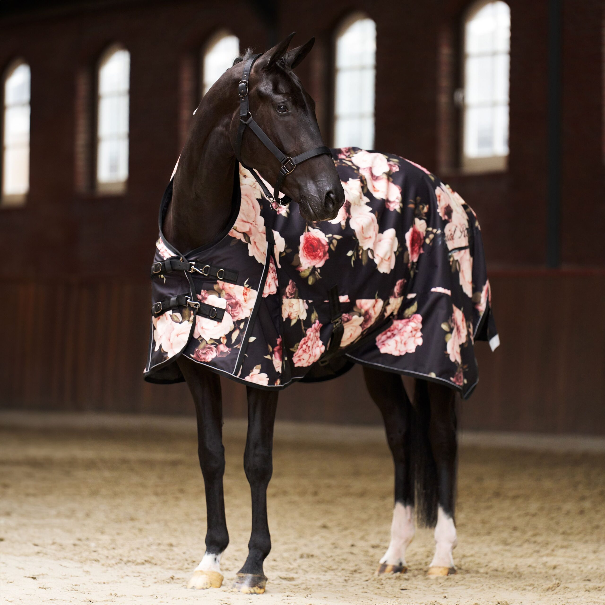 Imperial Riding outdoordeken SuperDry Flower - Afbeelding 6
