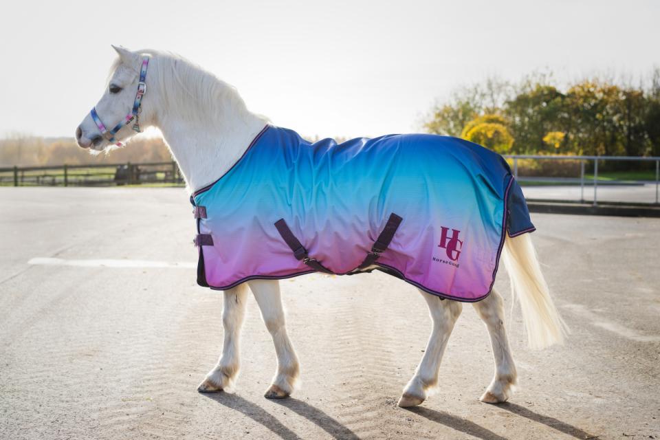 HorseGuard Gradient regendeken fleece gevoerd