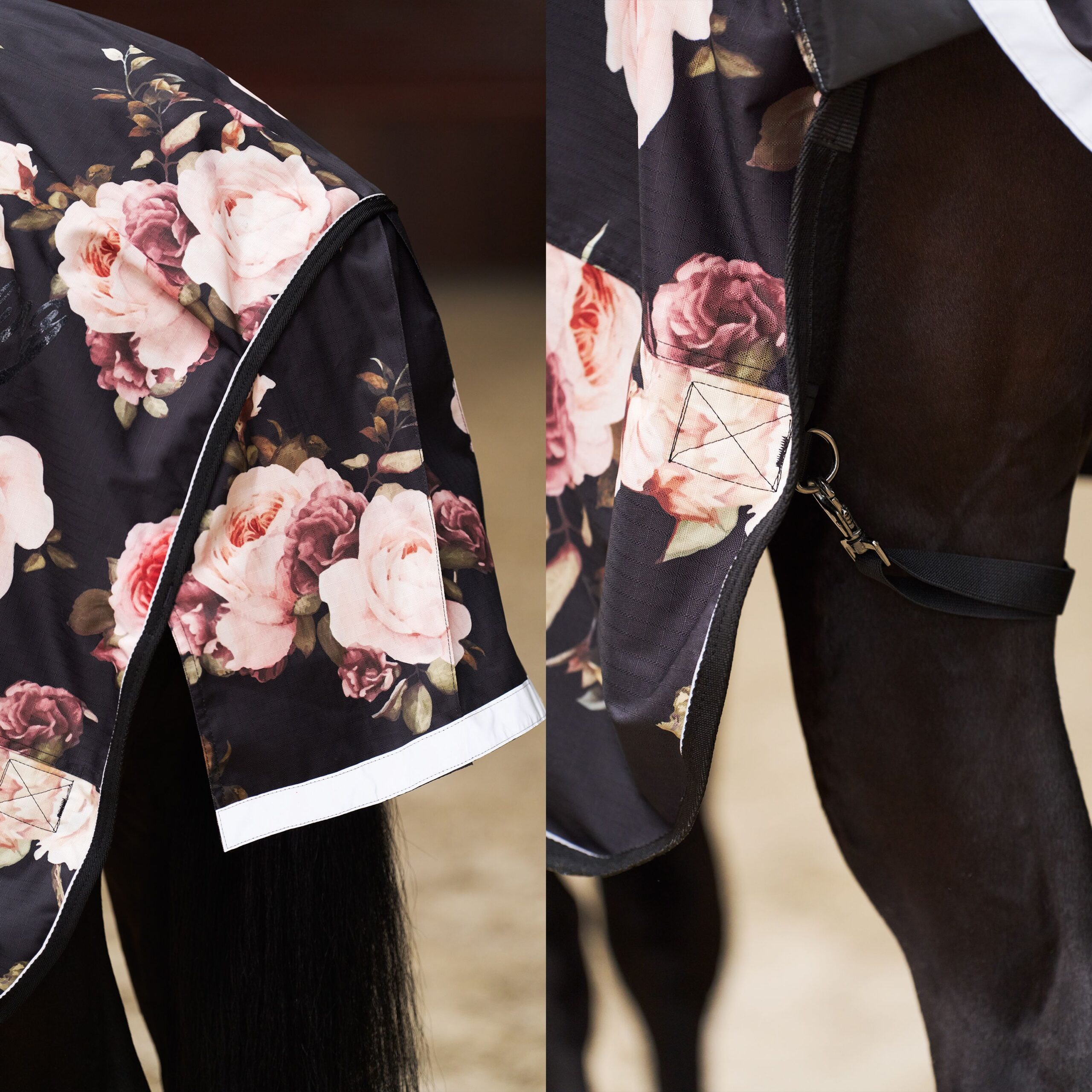 Imperial Riding outdoordeken SuperDry Flower - Afbeelding 3