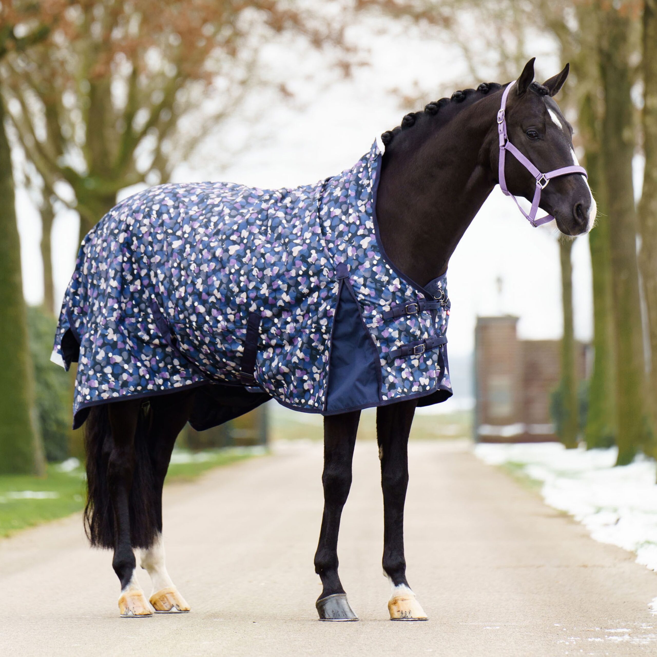 Imperial Riding Outdoordeken Pandora Lovefetti