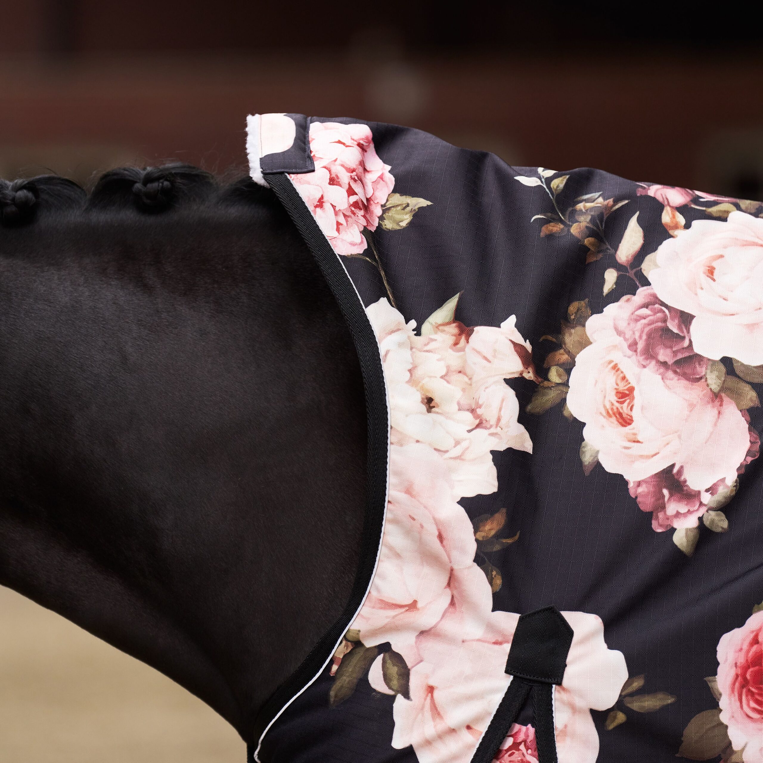 Imperial Riding outdoordeken SuperDry Flower - Afbeelding 2