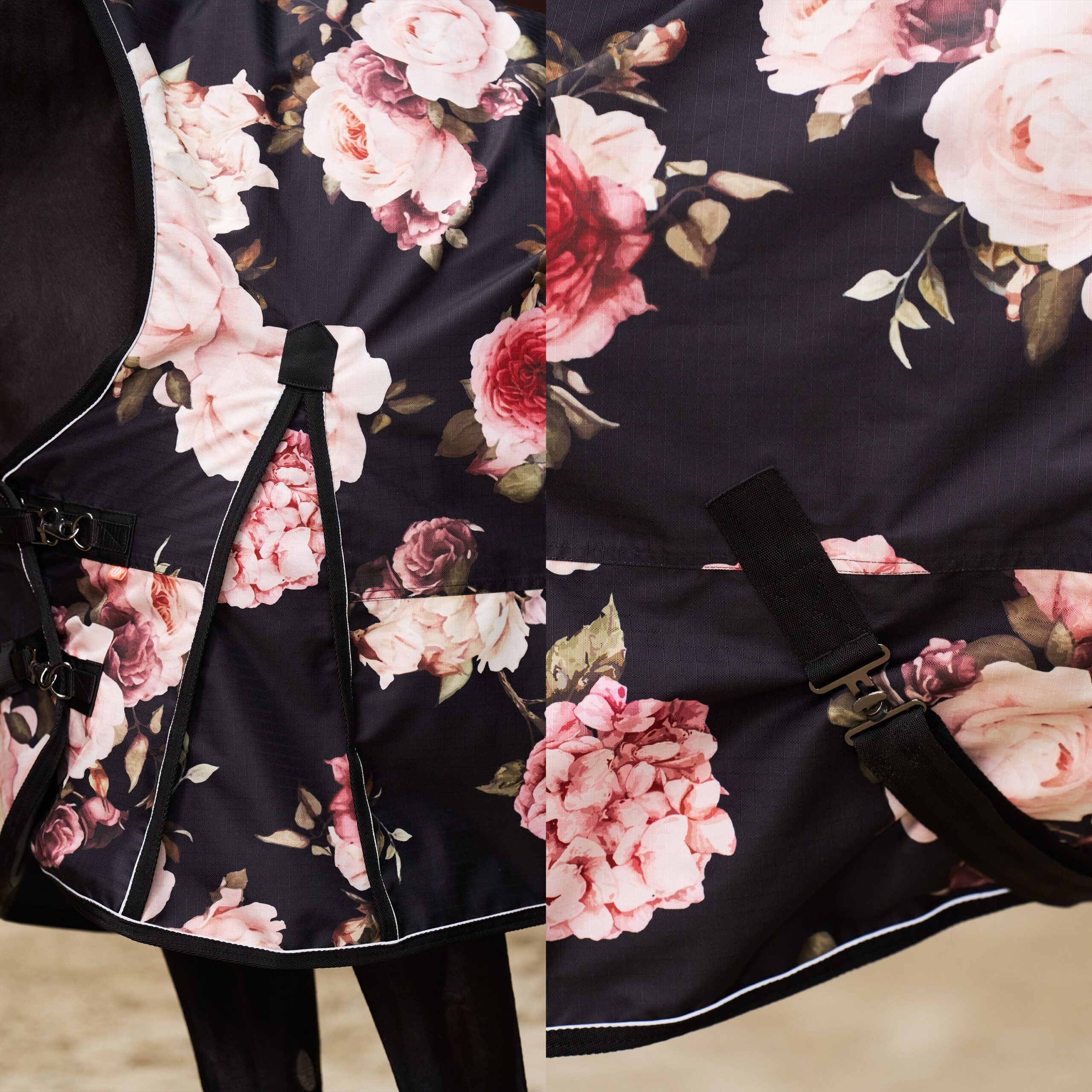 Imperial Riding outdoordeken SuperDry Flower - Afbeelding 4