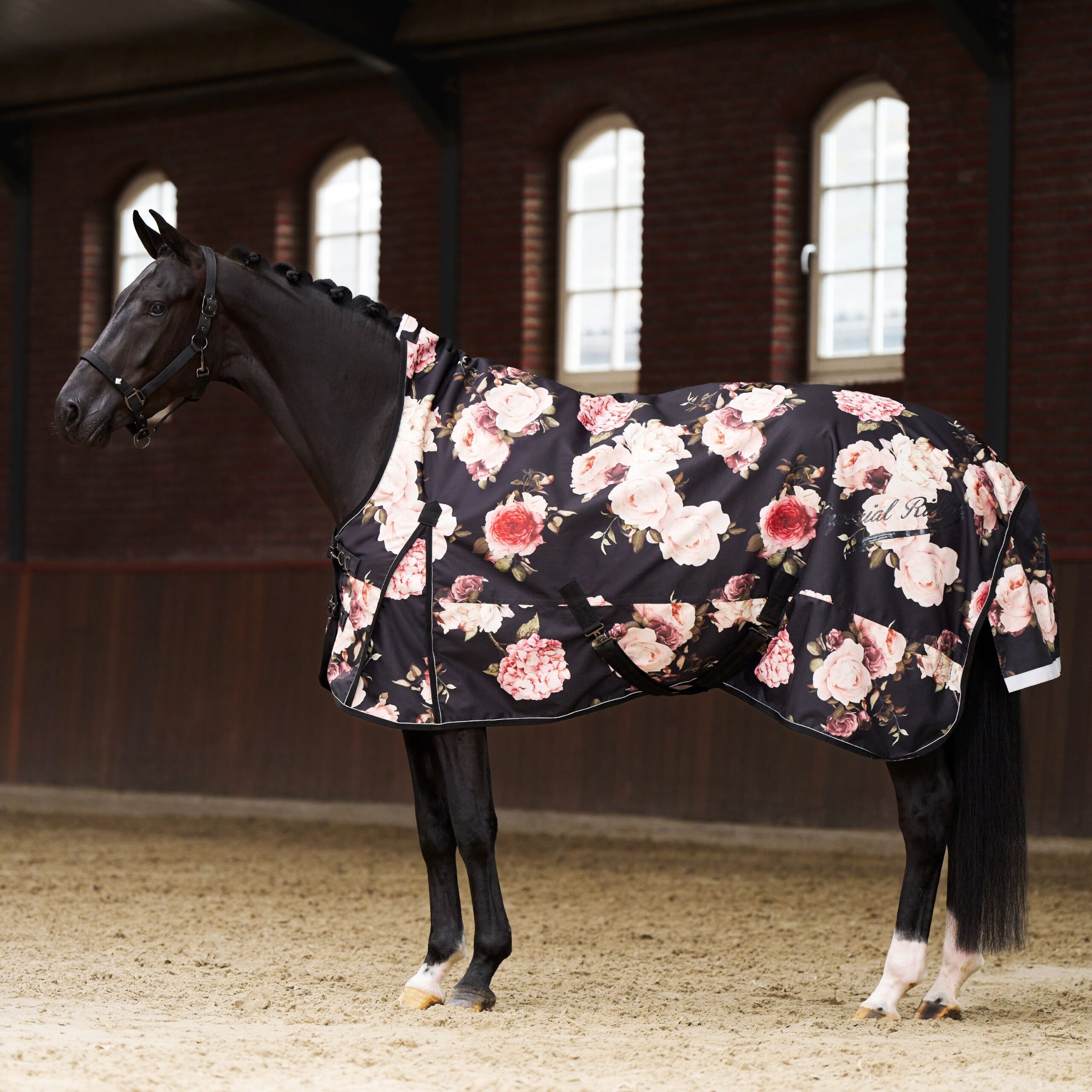 Imperial Riding outdoordeken SuperDry Flower