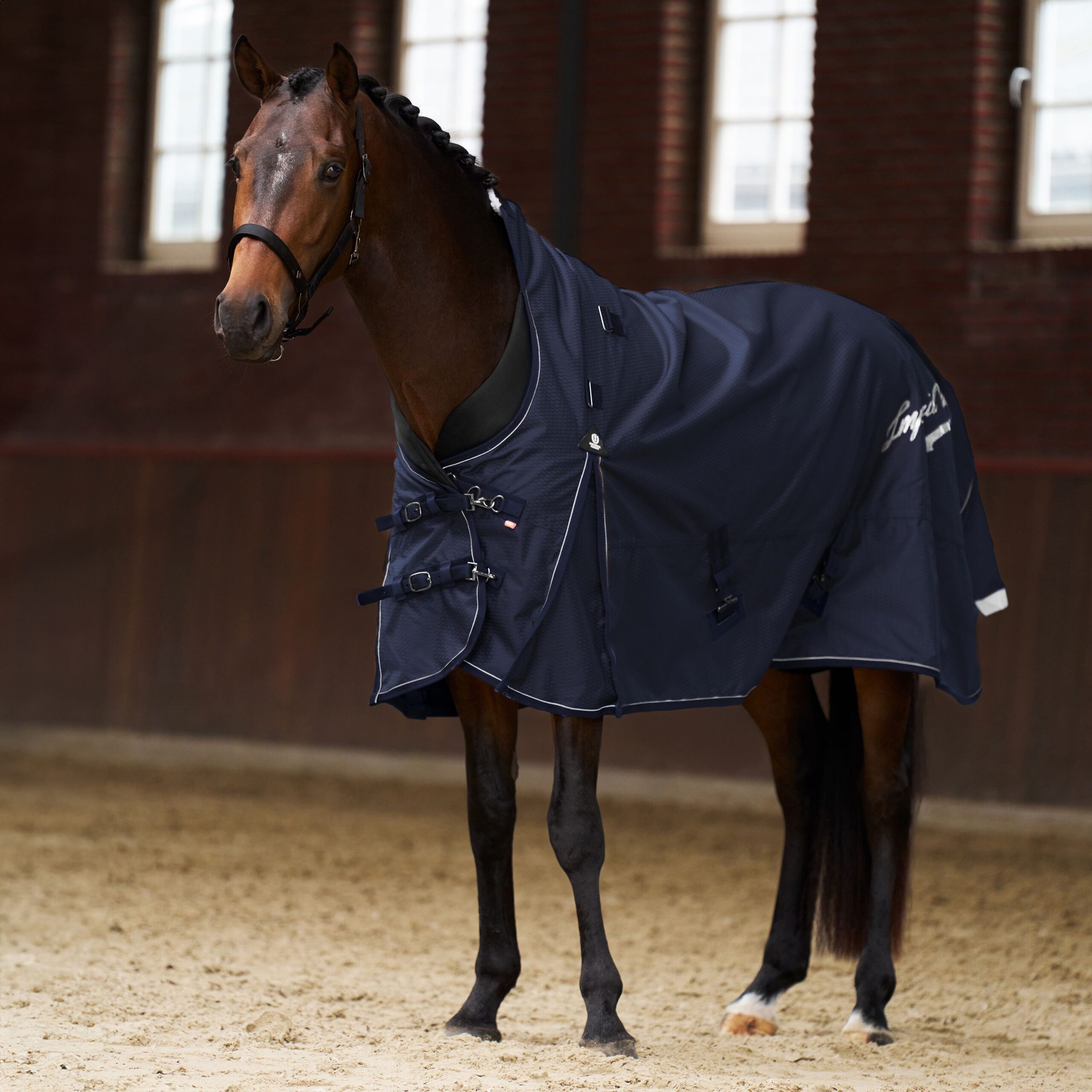Imperial Riding outdoordeken Super Proof met losse hals