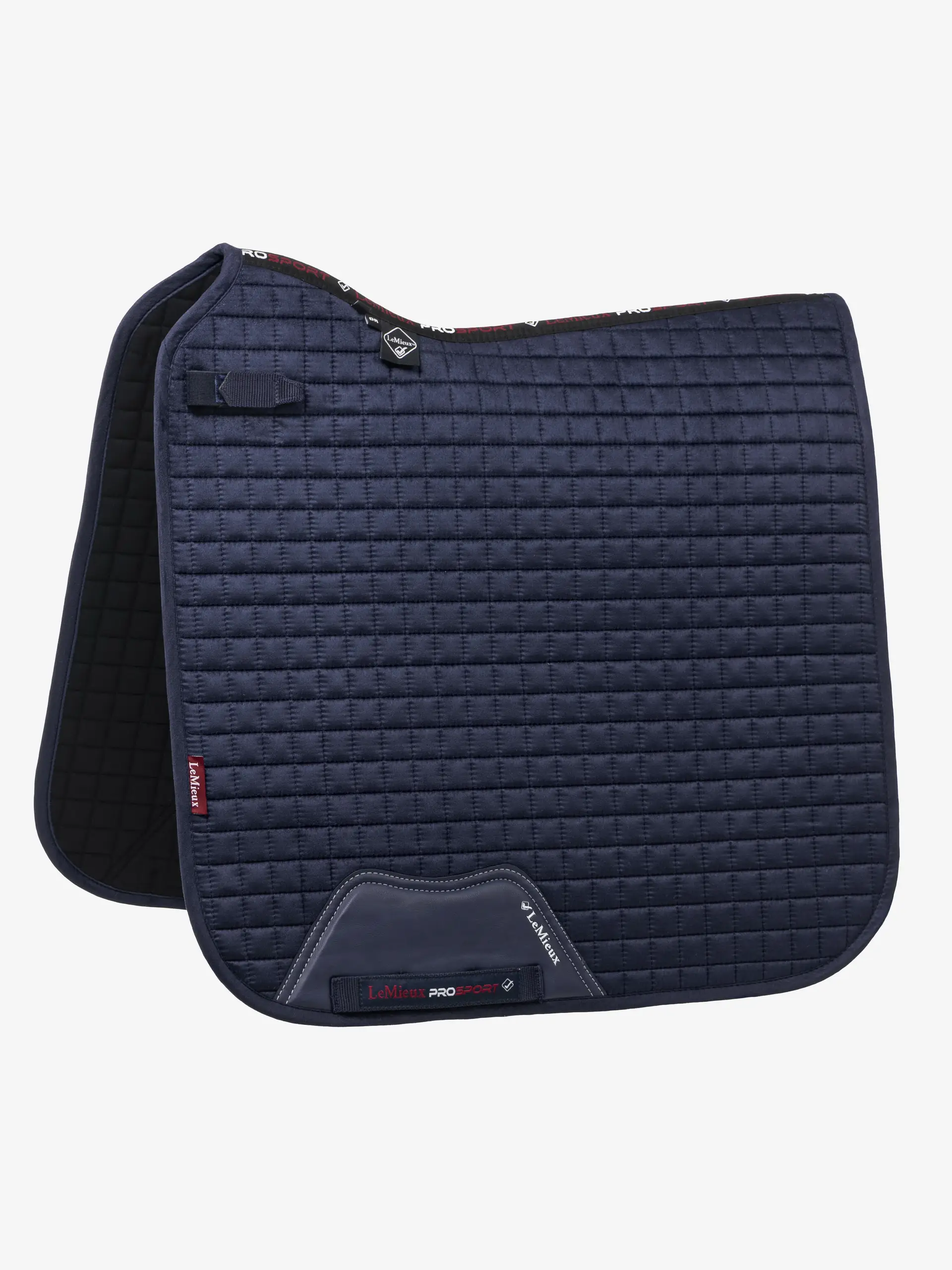 Sjabrak LeMieux Suede Dressuur Navy